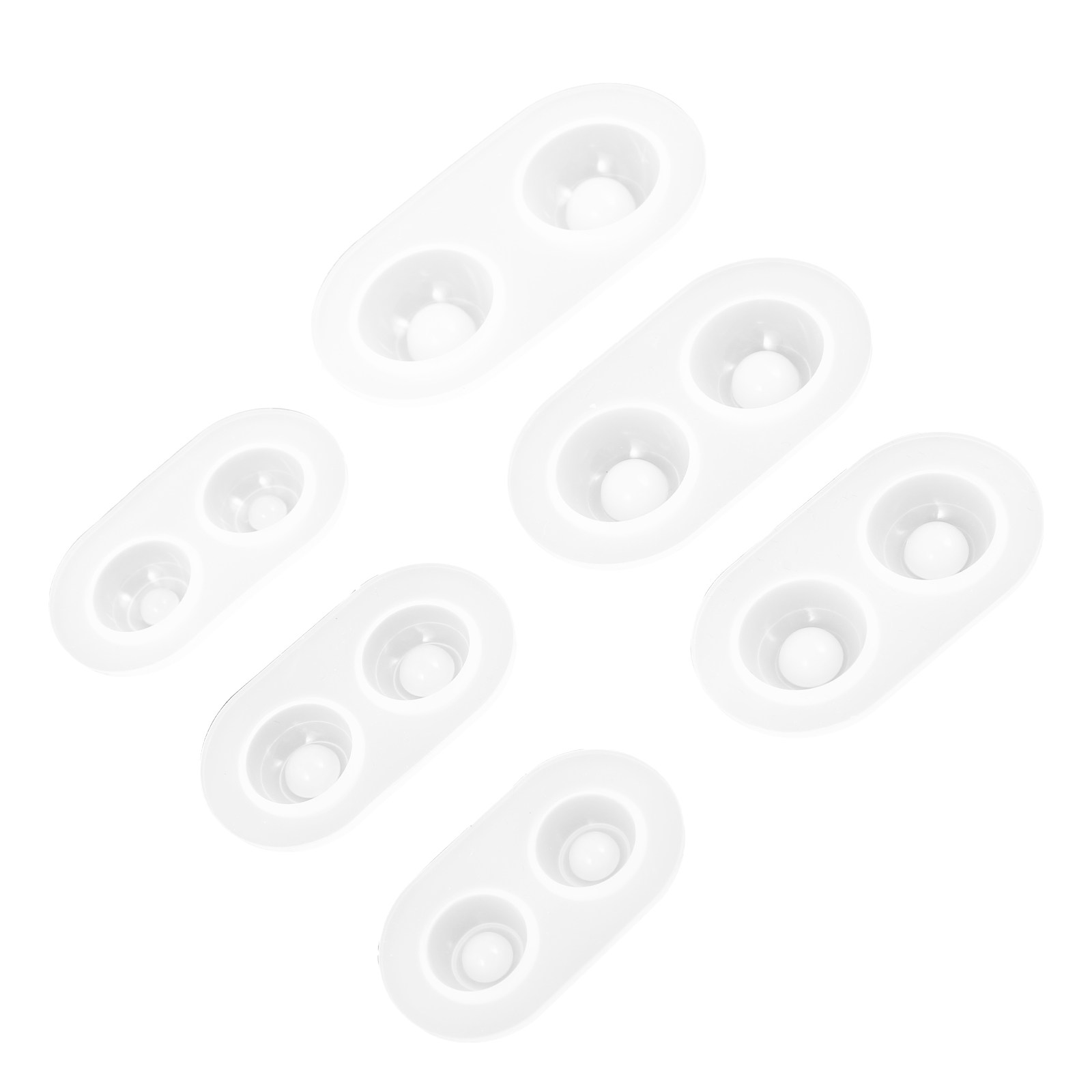 Silicone Epoxy Resin Molds Set - Juego de 6 moldes de silicona