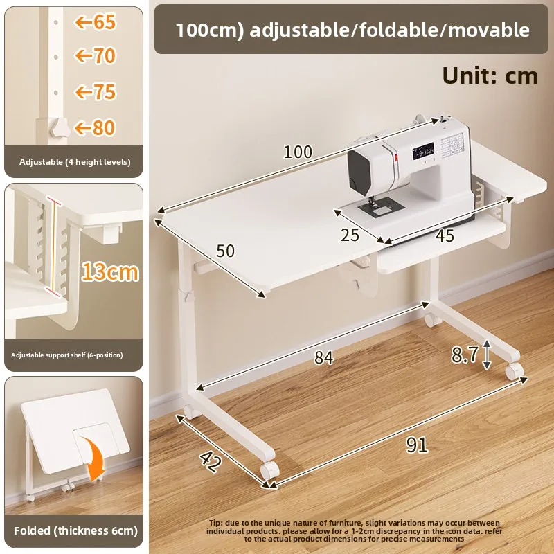 Sewing - Mesa de costura ajustable para el