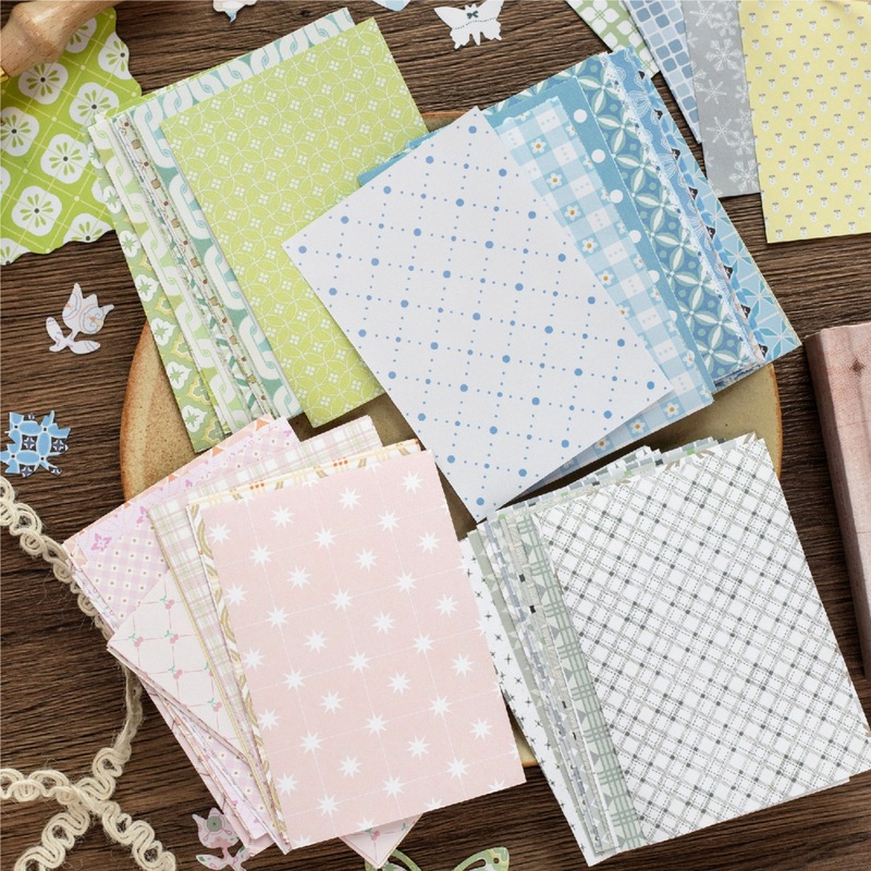 Vintage Junk Journal Scrapbooking Paper - 1 paquete/200 piezas de papel de