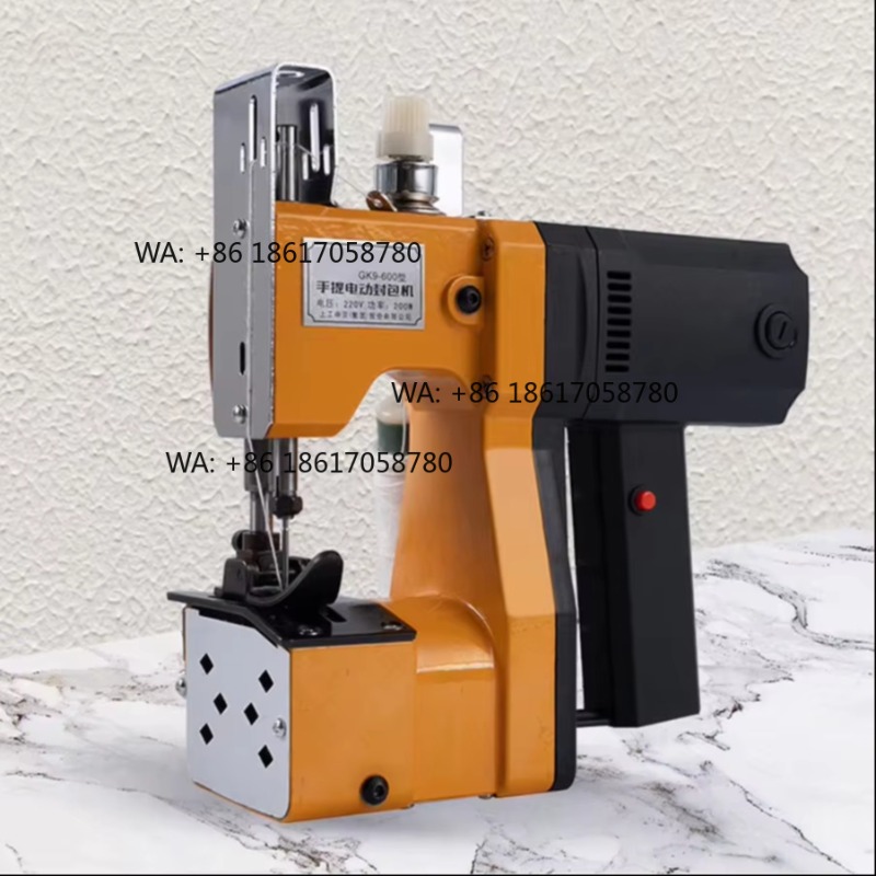 Mini Electric Sewing Machine Handheld - Máquina de sellado eléctrica industrial pequeña,