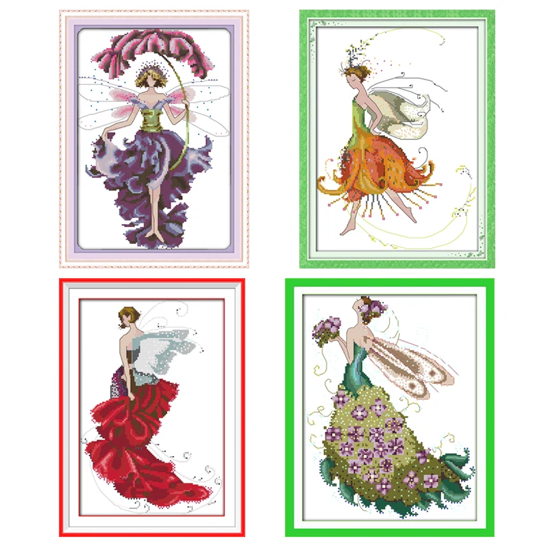 Cotton Embroidery Thread Skeins - Kits de punto de cruz de