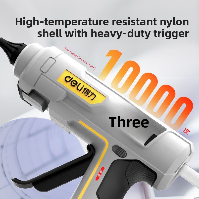 Hot Melt Glue Gun Cordless - Pistola de Pegamento Caliente Profesional Deli