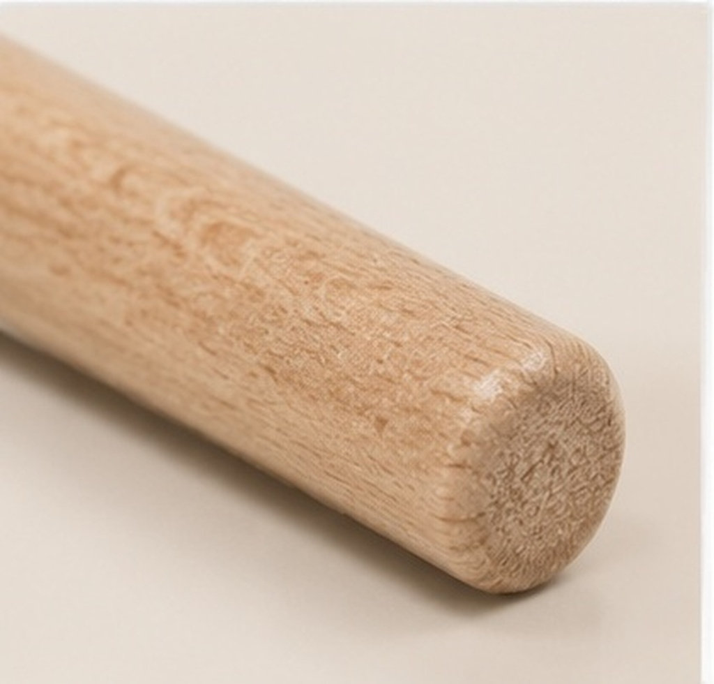 Wooden Crochet Hooks Ergonomic Handle - 1 unidad de exquisitos ganchos de