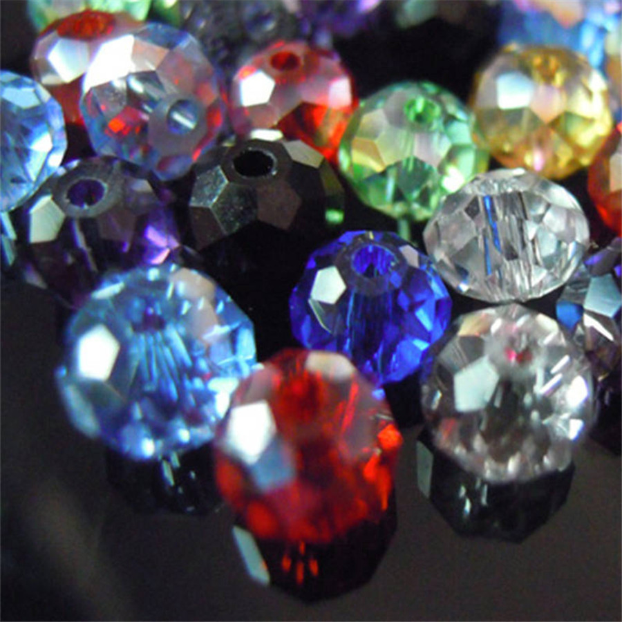 Glass Seed Beads 2Mm Jewelry Making - Isywaka 2mm,3*4mm,4*6mm,6*8mm, cuentas de cristal facetadas