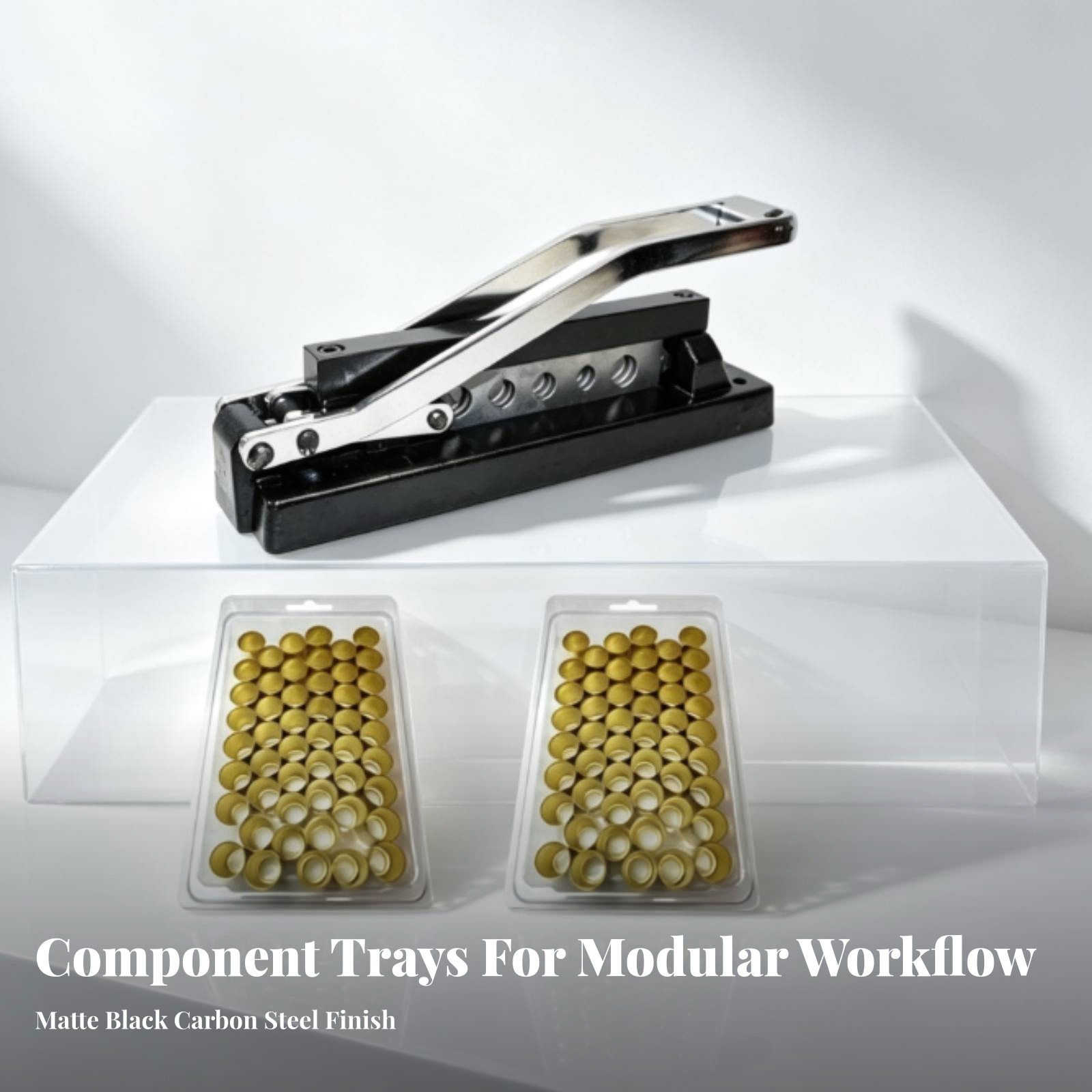 Prensa de ojales de sobremesa  - Craft Tools reseña y precio