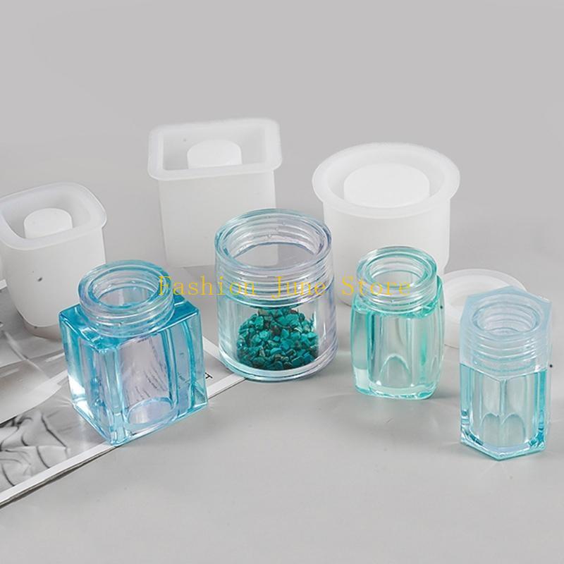 1 Juego de Moldes de Resina Ep - Silicone Epoxy Resin Molds Set reseña y precio