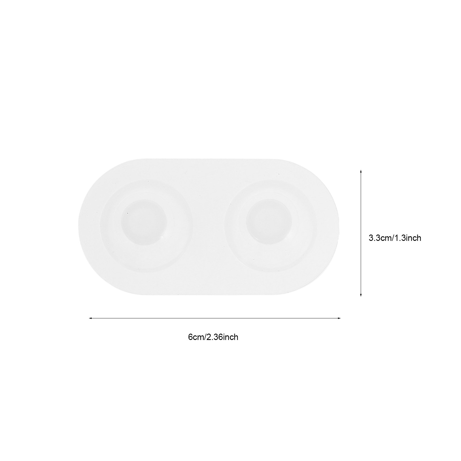 Juego de 6 moldes de silicona  - Silicone Epoxy Resin Molds Set reseña y precio