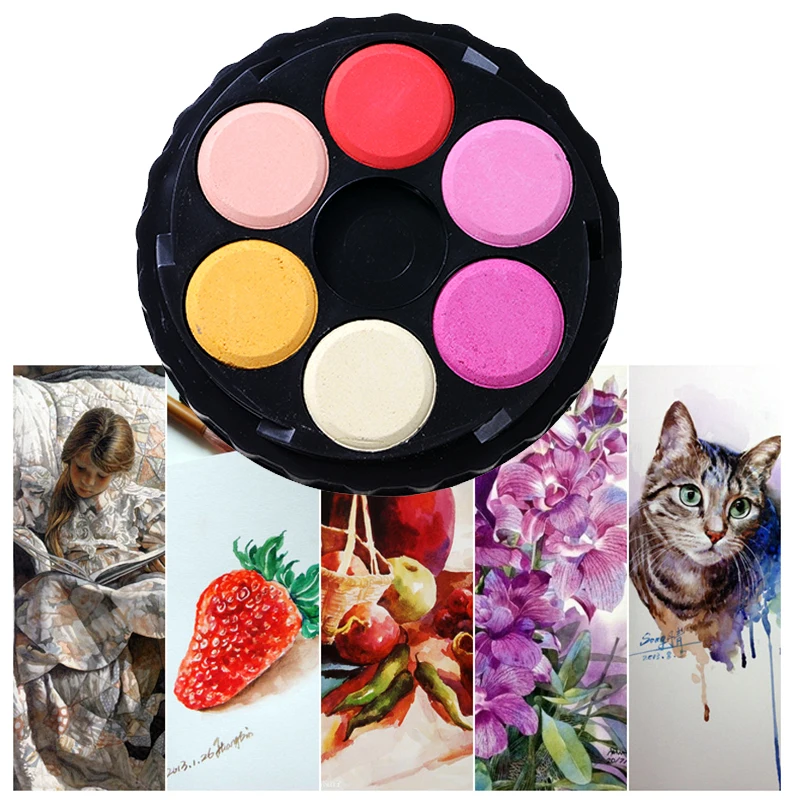 KOH-I-NOOR pigmento de acuarel - Watercolor Paint Set Solid Pigment reseña y precio
