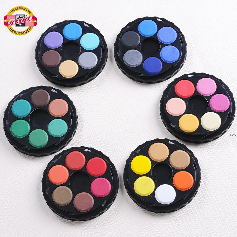 KOH-I-NOOR pigmento de acuarel - Watercolor Paint Set Solid Pigment reseña y precio