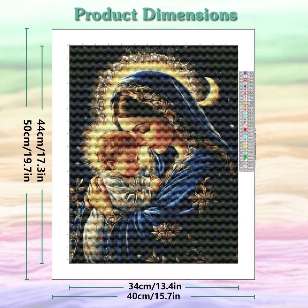 Punto de Cruz Nuevo DIY 11CT,  - Cotton Embroidery Thread Skeins reseña y precio