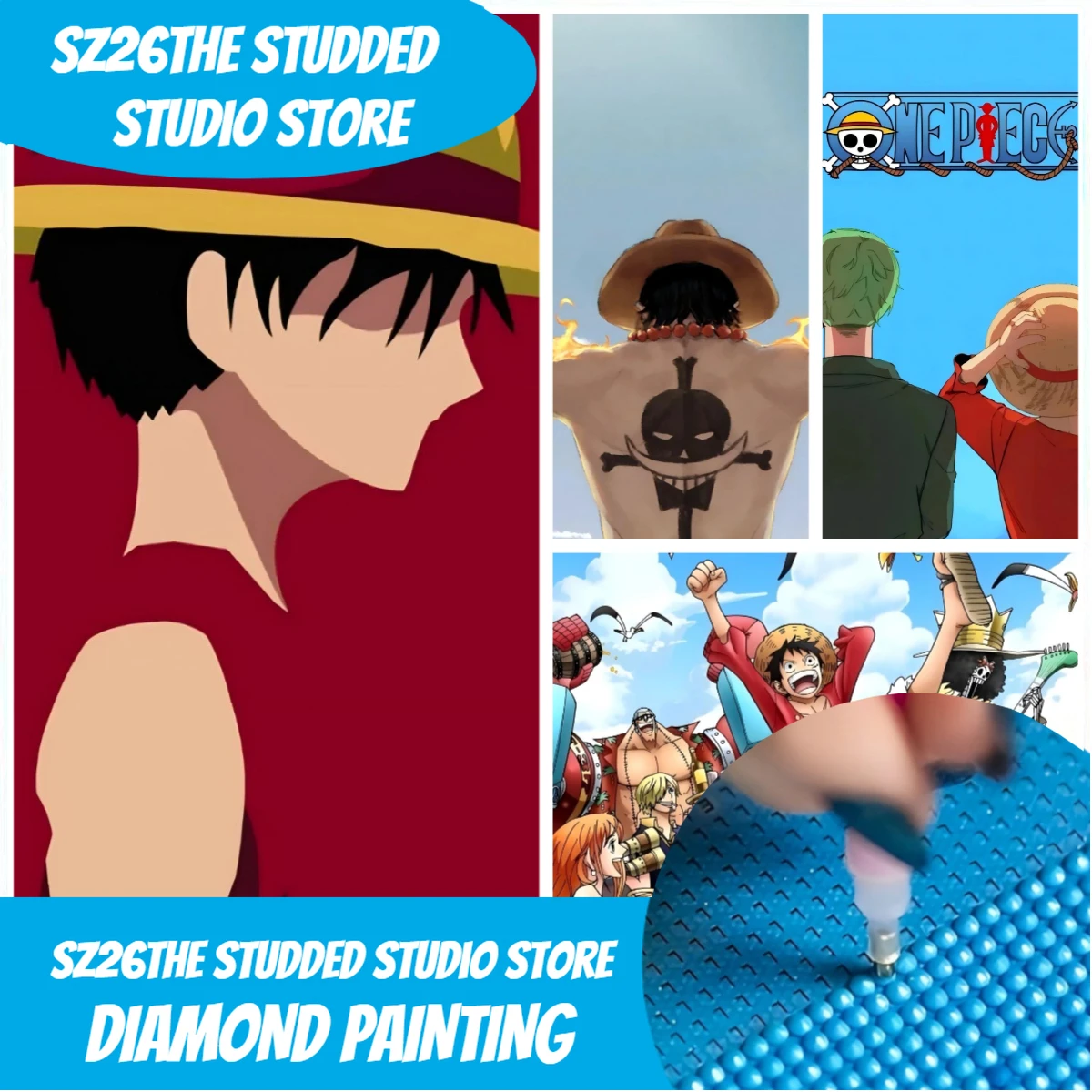 Sz26 Kit de pintura de diamant - 5D Diamond Painting Kit Full Drill reseña y precio