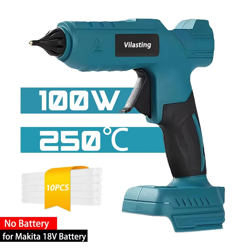 Pistola de pegamento termofusi - Hot Melt Glue Gun Cordless reseña y precio