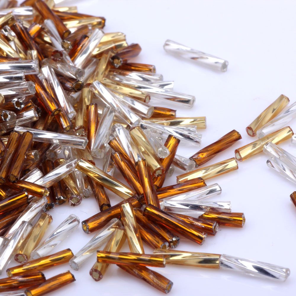 OlingArt Tubo de Cuentas de Vi - Glass Seed Beads 2Mm Jewelry Making reseña y precio