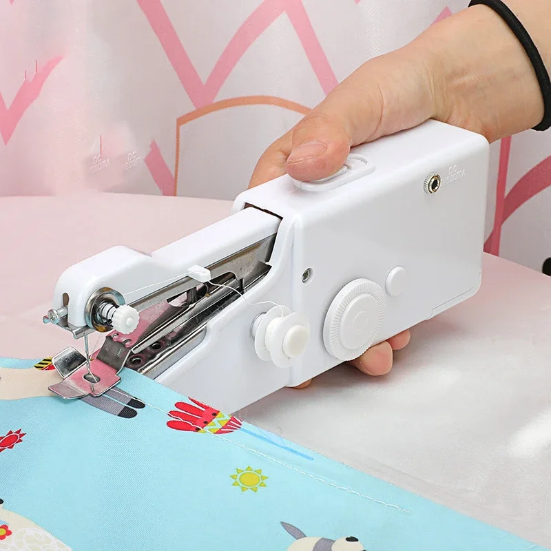 Prensatelas para máquina de co - Mini Electric Sewing Machine Handheld reseña y precio