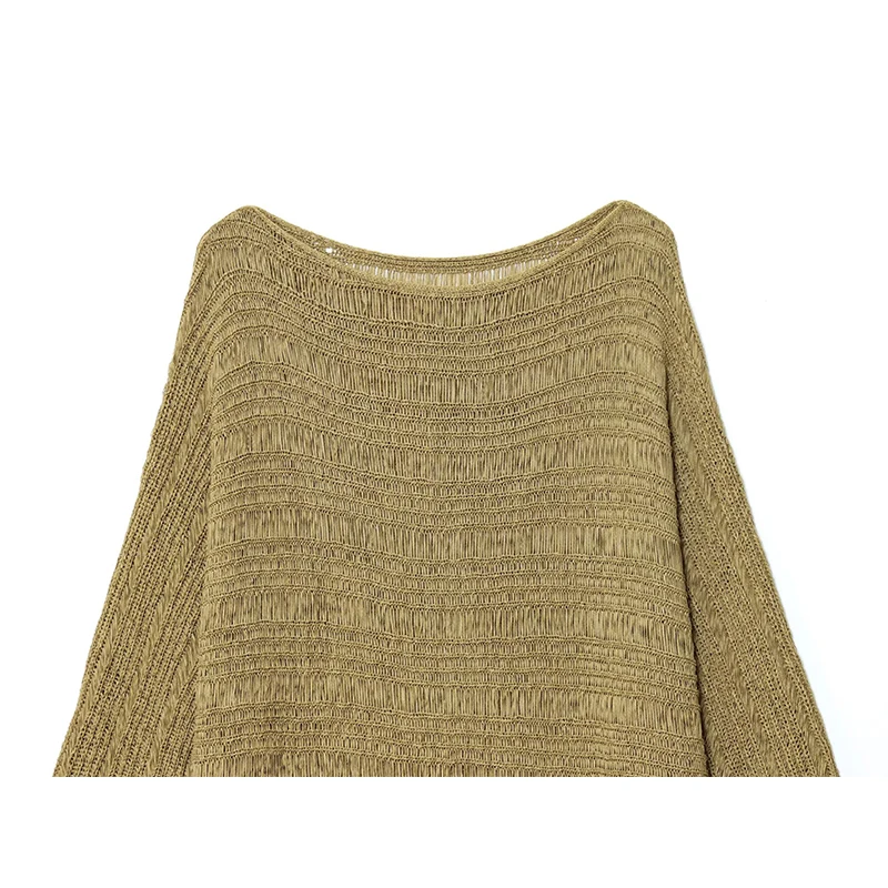 Suéter de Punto con Cuello Bar - Embroidery reseña y precio