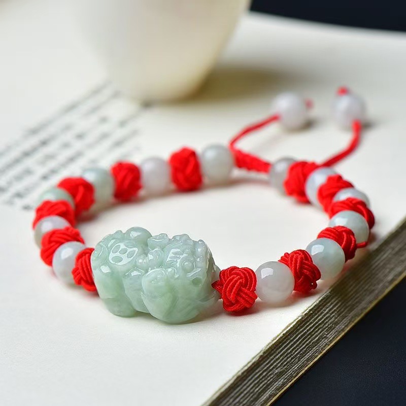 Pulsera de Jadeíta Birmana Nat - Beading reseña y precio