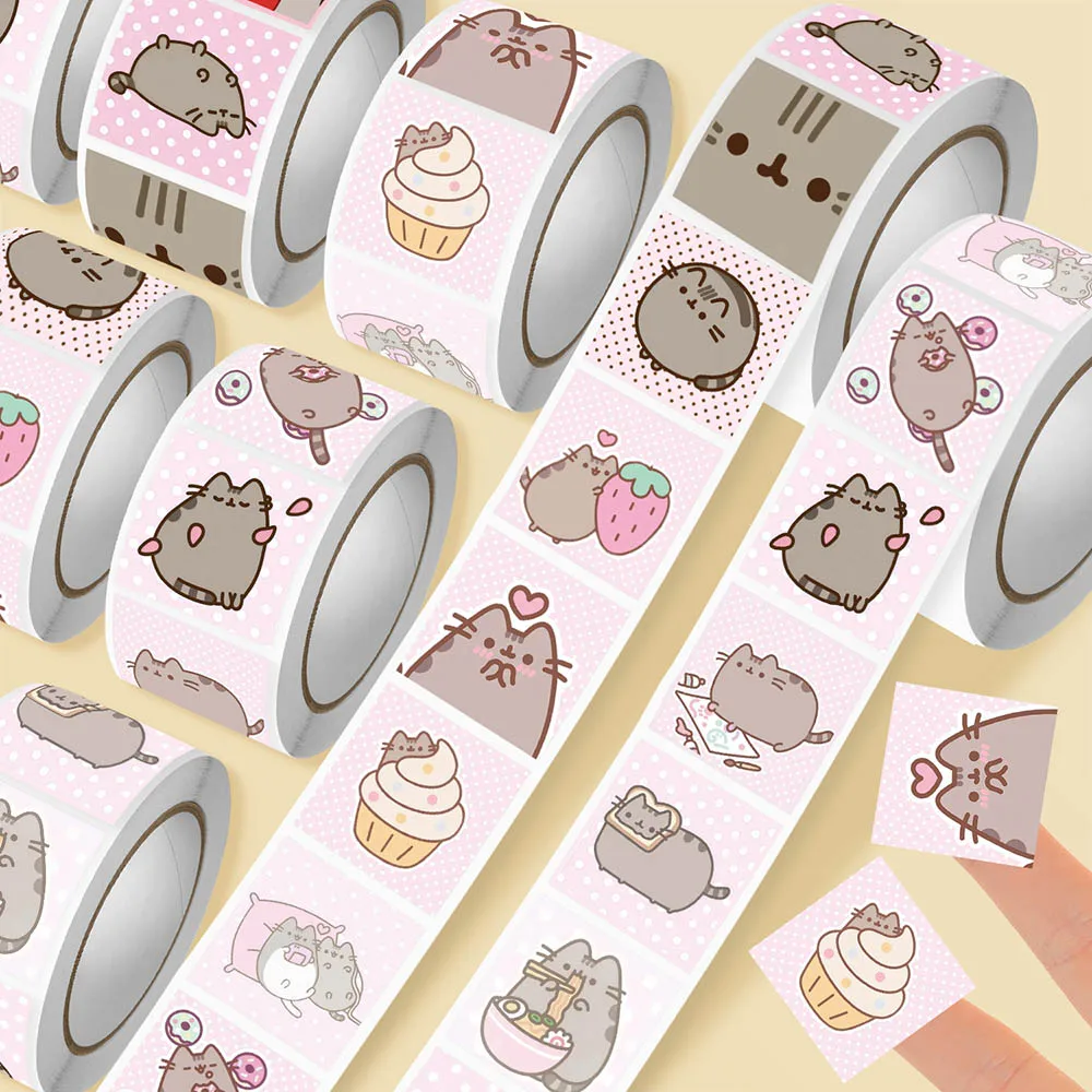 Hou 500 pegatinas de gato de d - Scrapbooking reseña y precio