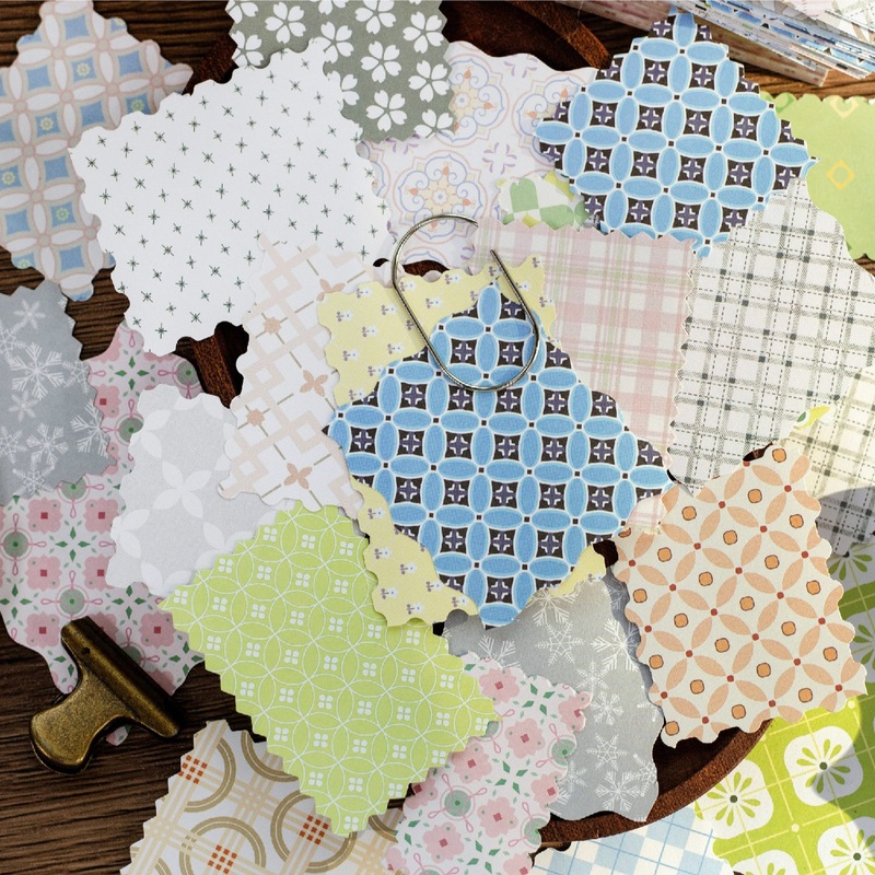 1 paquete/200 piezas de papel  - Vintage Junk Journal Scrapbooking Paper reseña y precio