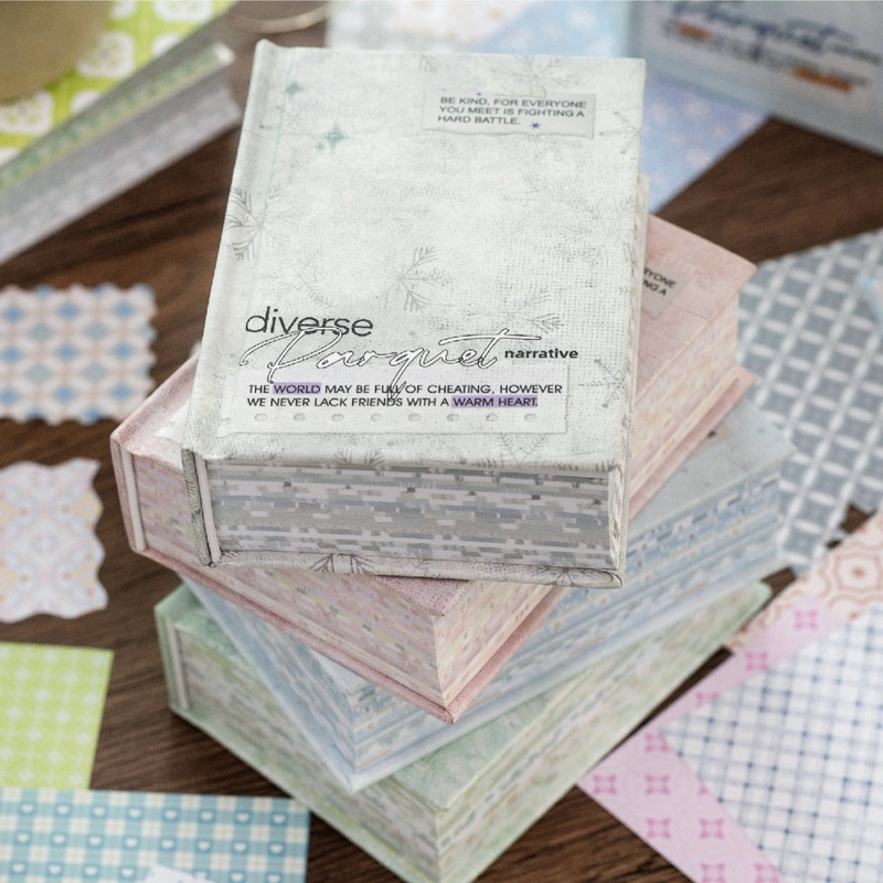 1 paquete/200 piezas de papel  - Vintage Junk Journal Scrapbooking Paper reseña y precio
