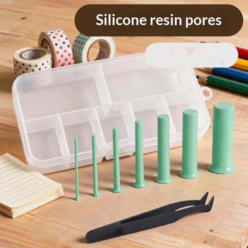 Juego de perforadores de resin - Silicone Epoxy Resin Molds Set reseña y precio