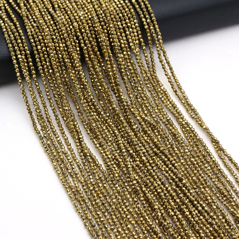5 piezas de 2mm de piedra Natu - Glass Seed Beads 2Mm Jewelry Making reseña y precio
