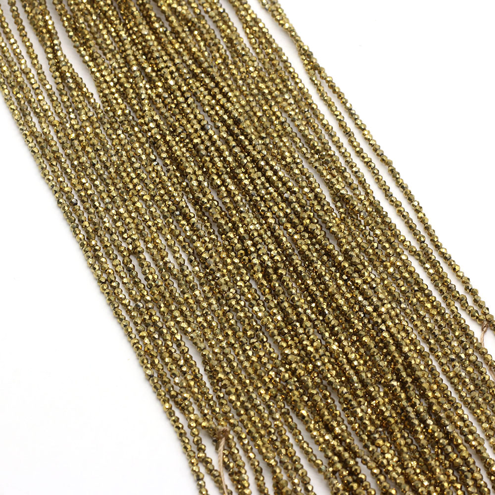 5 piezas de 2mm de piedra Natu - Glass Seed Beads 2Mm Jewelry Making reseña y precio