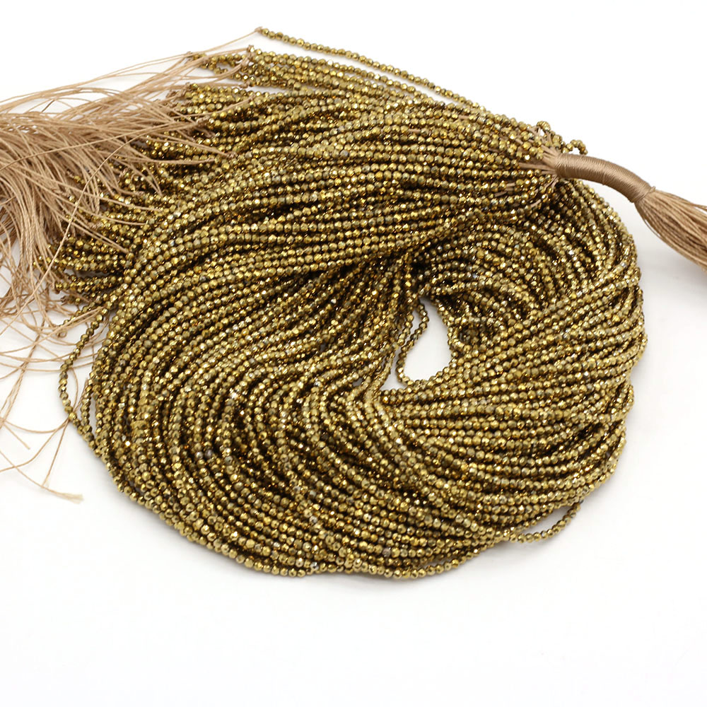 5 piezas de 2mm de piedra Natu - Glass Seed Beads 2Mm Jewelry Making reseña y precio