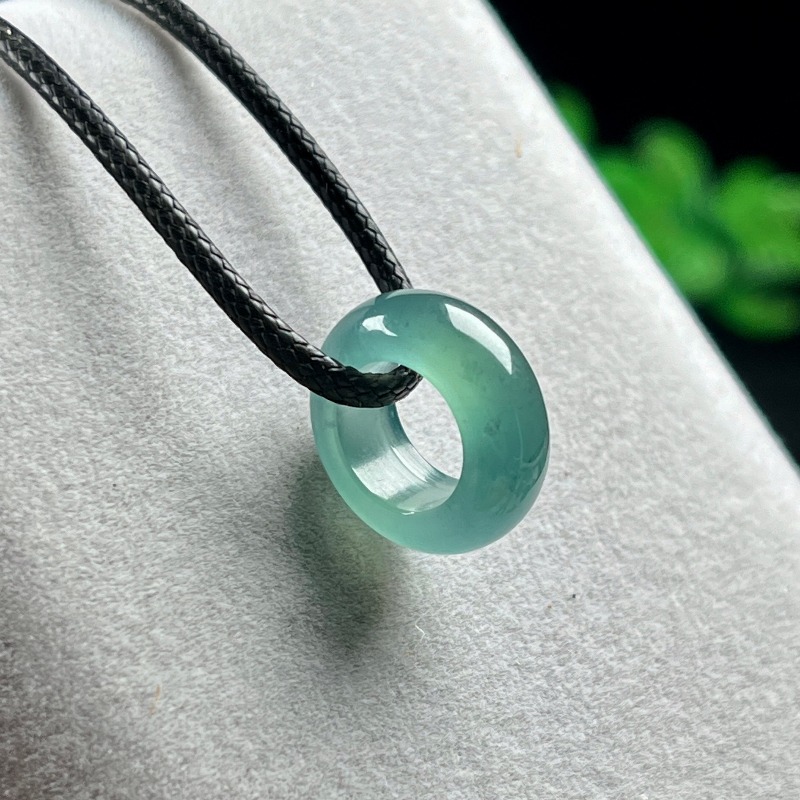 Colgante de Anillo con Cuentas - Beading reseña y precio