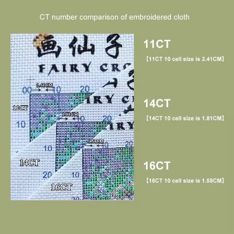 [ZZ9250-Cabaña en el bosque ot - Cross Stitch Stamped Kits Beginners reseña y precio