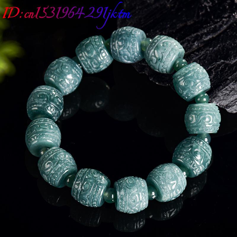 Pulsera de cuentas talladas de - Beading reseña y precio