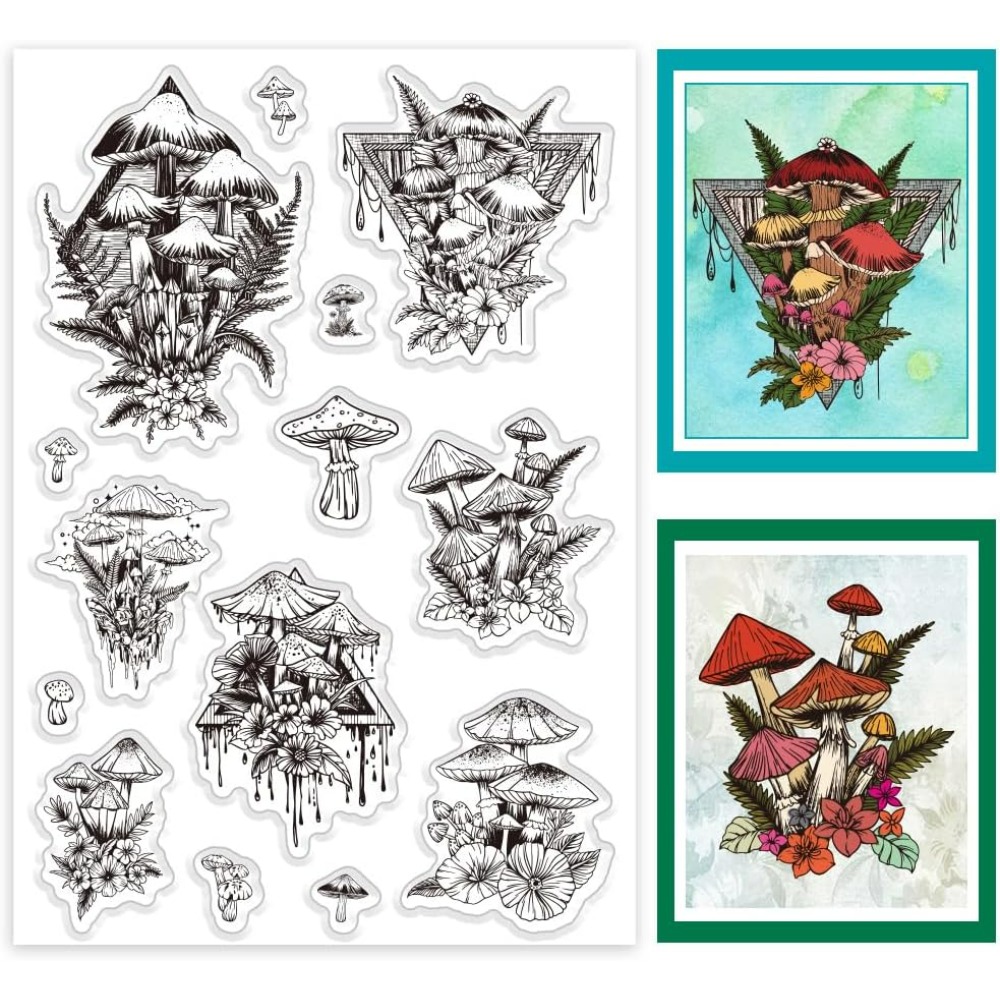 Sello transparente de setas, s - Clear Silicone Stamps For Card Making reseña y precio