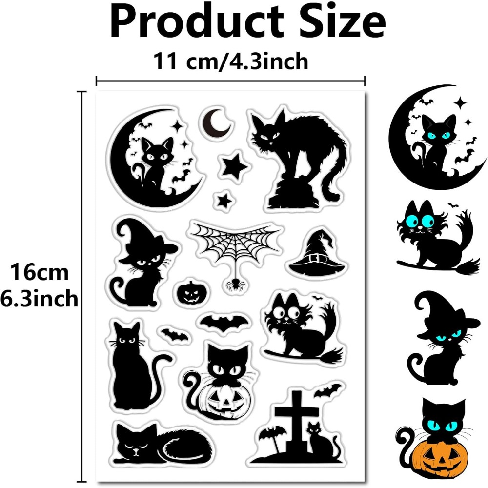 Sellos de goma transparentes d - Clear Silicone Stamps For Card Making reseña y precio