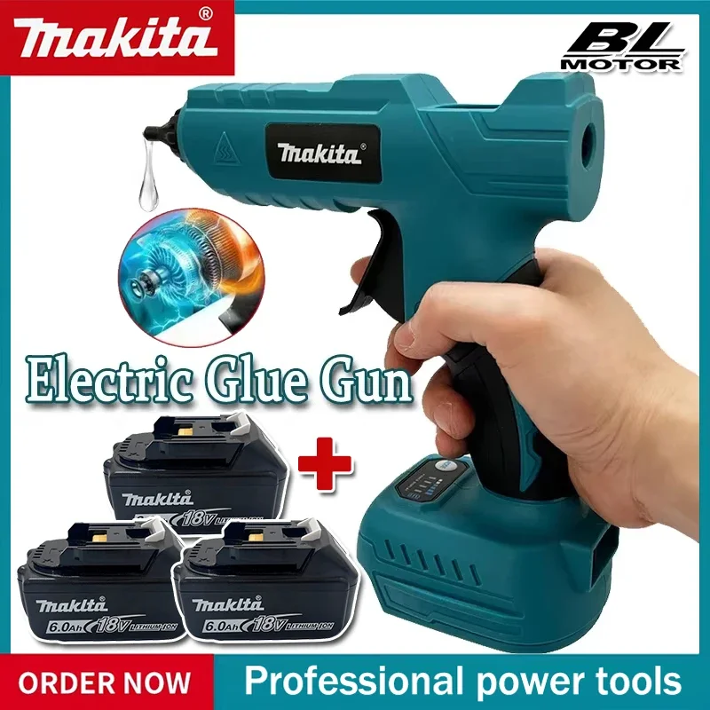 Pistola de Pegamento Caliente  - Hot Melt Glue Gun Cordless reseña y precio