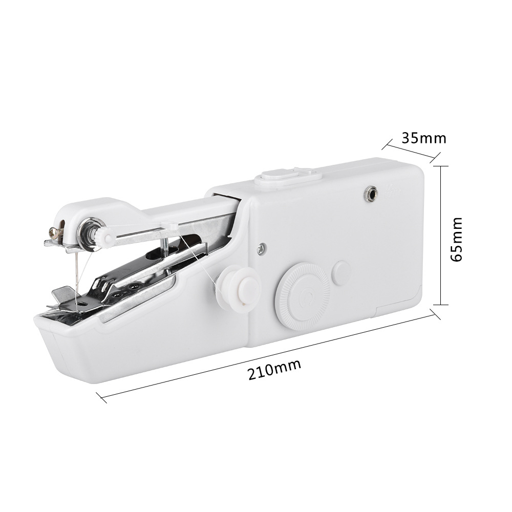 Mini máquina de coser portátil - Mini Electric Sewing Machine Handheld reseña y precio