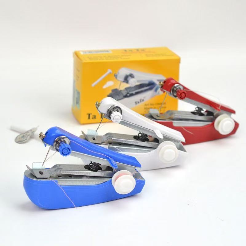 Máquina de coser portátil, peq - Mini Electric Sewing Machine Handheld reseña y precio