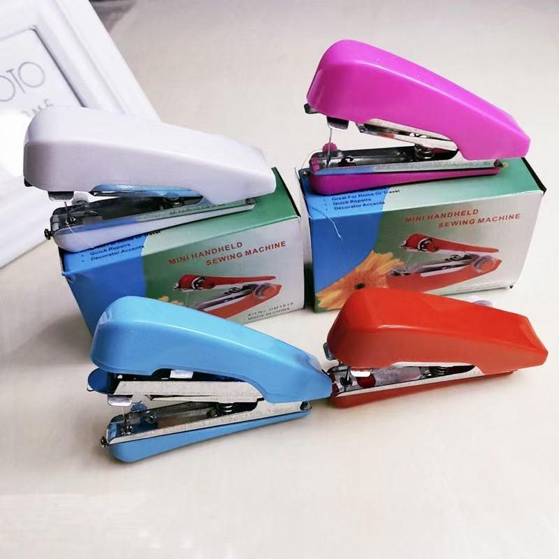 Máquina de coser portátil, peq - Mini Electric Sewing Machine Handheld reseña y precio