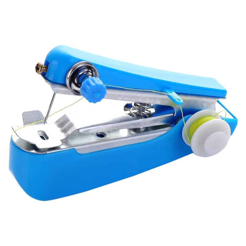 Máquina de coser portátil, peq - Mini Electric Sewing Machine Handheld reseña y precio