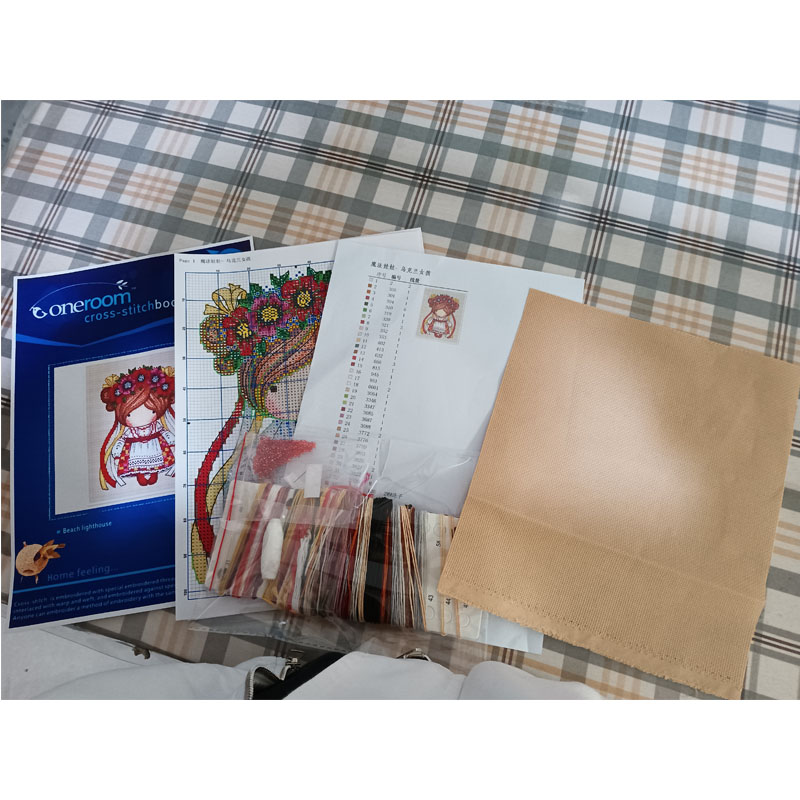 Kits de Punto de Cruz, Hilos p - Cotton Embroidery Thread Skeins reseña y precio
