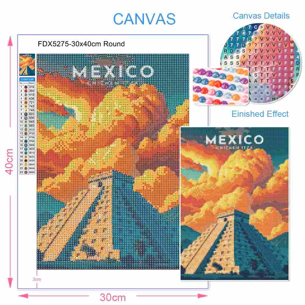 VIVID GEM Kit de pintura de di - 5D Diamond Painting Kit Full Drill reseña y precio